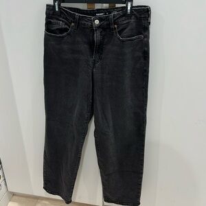 Old navy-OG loose jeans-size 10